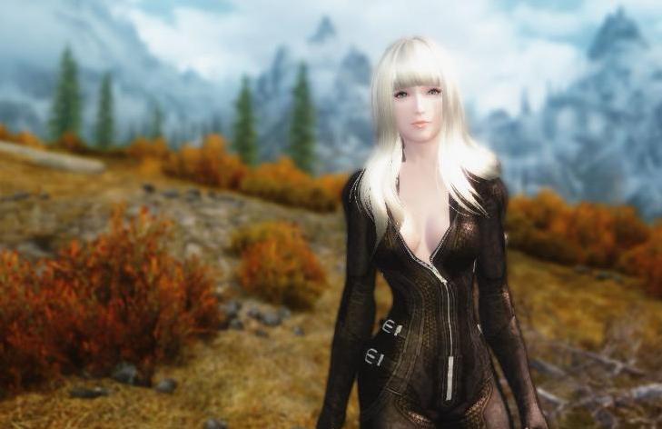 上古卷轴5：天际重置版 风暴女王爱力克斯MOD下载+安装说明