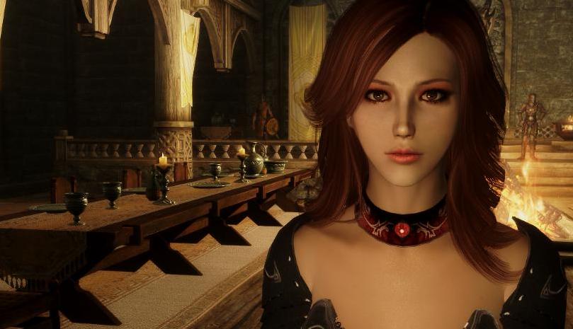 上古卷轴5：天际重置版 艾玛随从MOD下载+安装说明