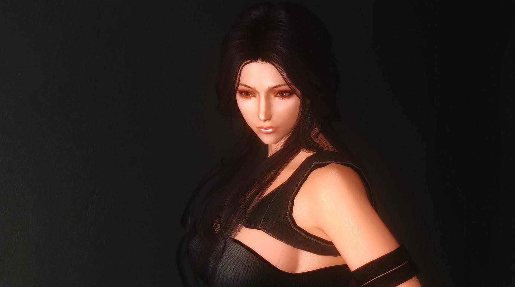 上古卷轴5：天际重置版 Agatha爱葛莎随从MOD下载+安装说明