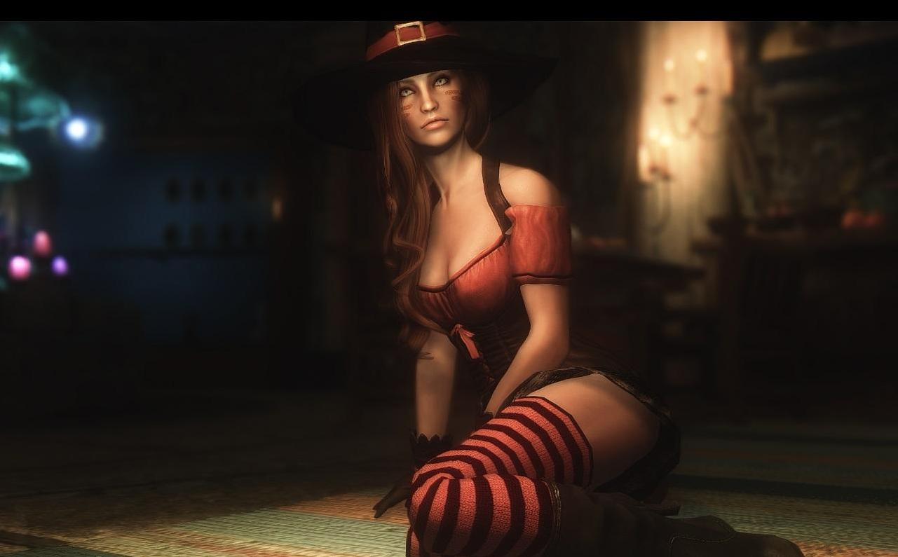 上古卷轴5 迷人的衣服MOD下载+安装说明