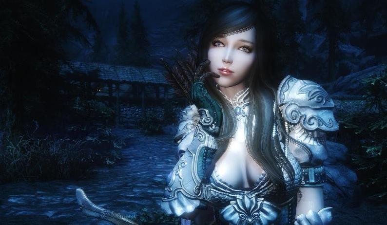 上古卷轴5：天际重置版 妮可随从MOD下载+安装说明
