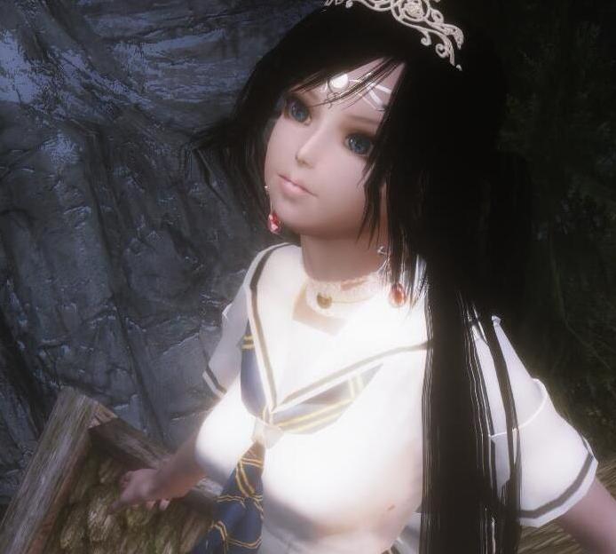 上古卷轴5：天际重置版 死神艾琳娜随从MOD下载+安装说明