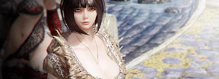 上古卷轴5：天际重置版 天际坦娘奈沙MOD下载+安装说明