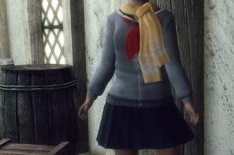 上古卷轴5 学校毛衣MOD下载+安装说明