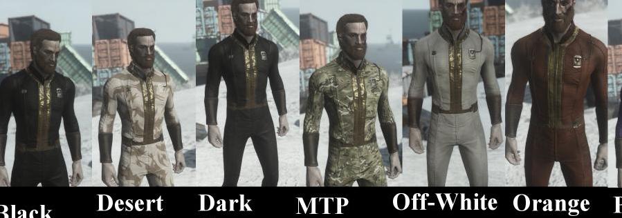 辐射4 可定制的避难所服装MOD下载+安装说明