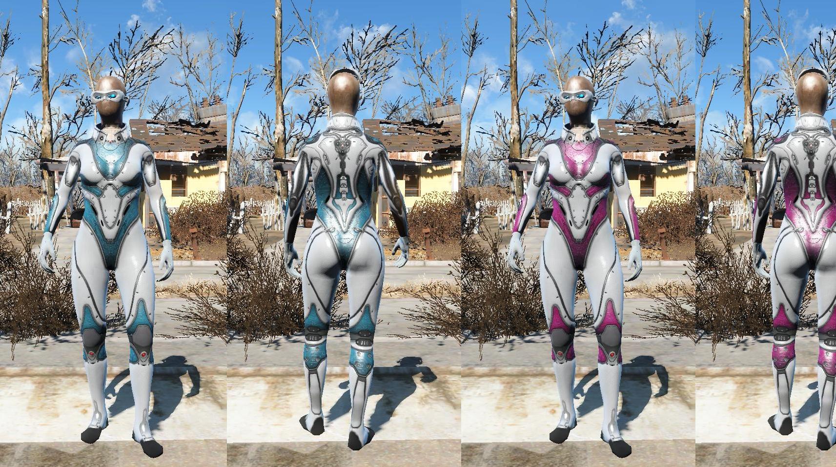 辐射4 Kerrigan紧身衣MOD下载+安装说明