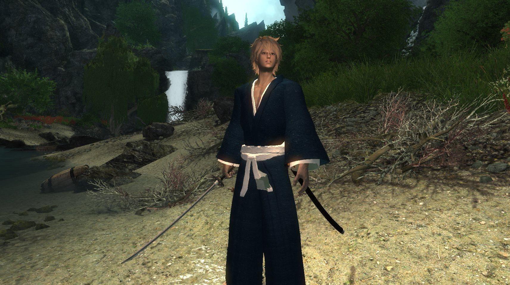 上古卷轴5 死神和服MOD下载+安装说明