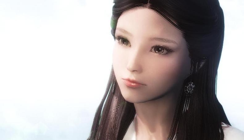 上古卷轴5：天际重置版 古典美人陆雪琪随从MOD下载+安装说明