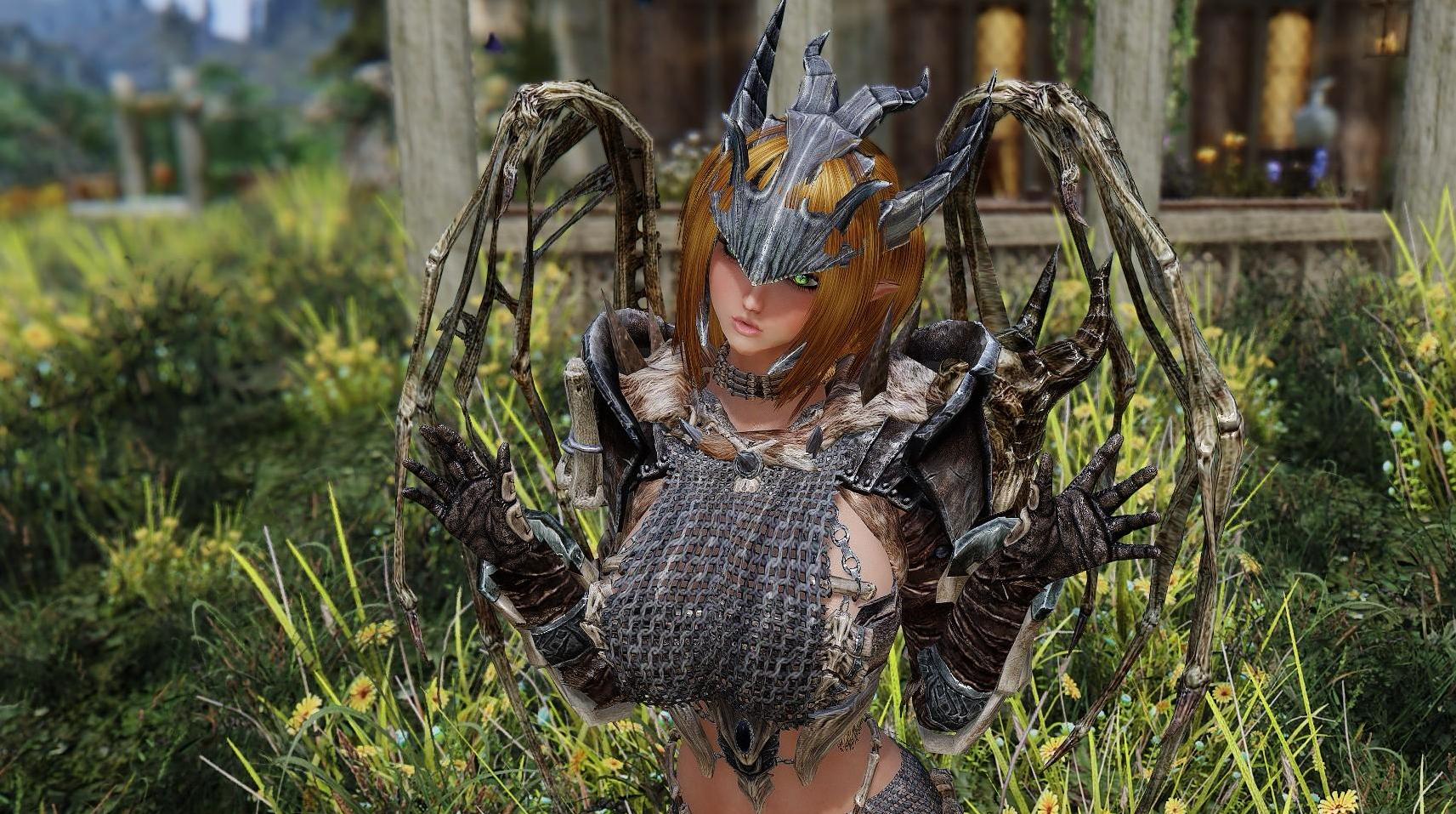 上古卷轴5 女魔人拂曉MOD下载+安装说明