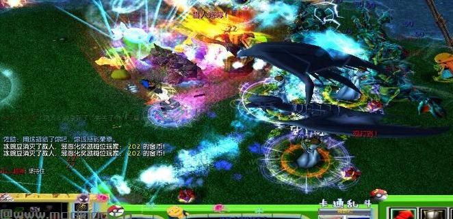 魔兽争霸3 1.24卡通乱斗 v3.1摇摆次元下载+安装说明