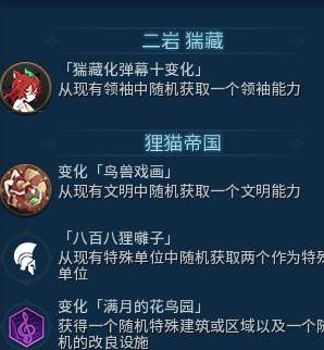 文明6 v1.0.0.129东方人物大狸子文明mod下载+安装说明