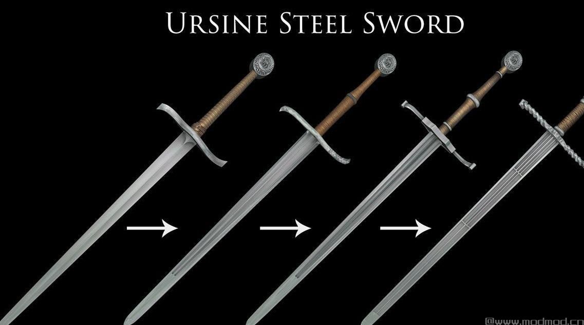 上古卷轴5：天际重制版 巫师3武器包下载+安装说明