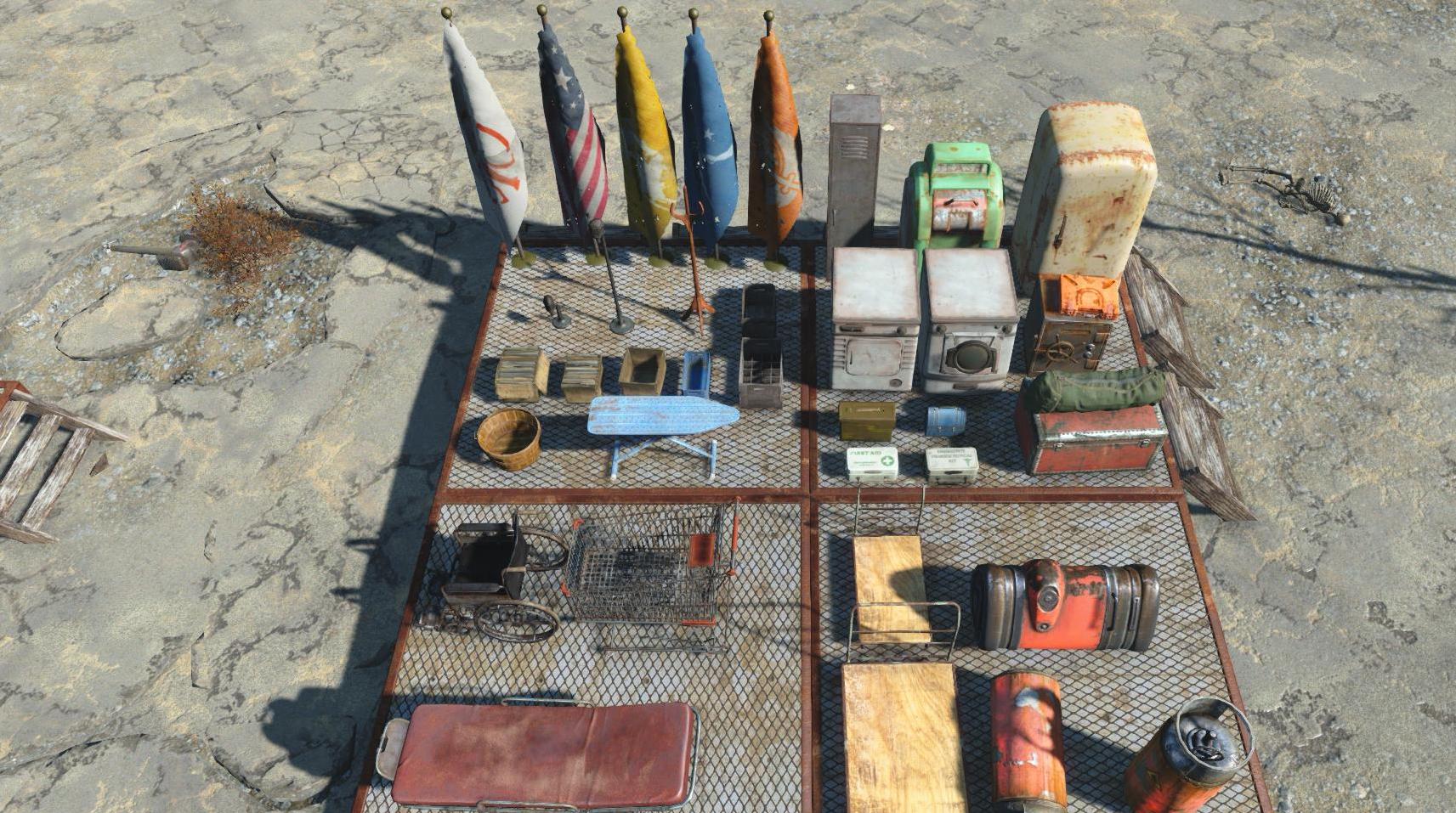 辐射4 旧世界的物品MOD下载+安装说明