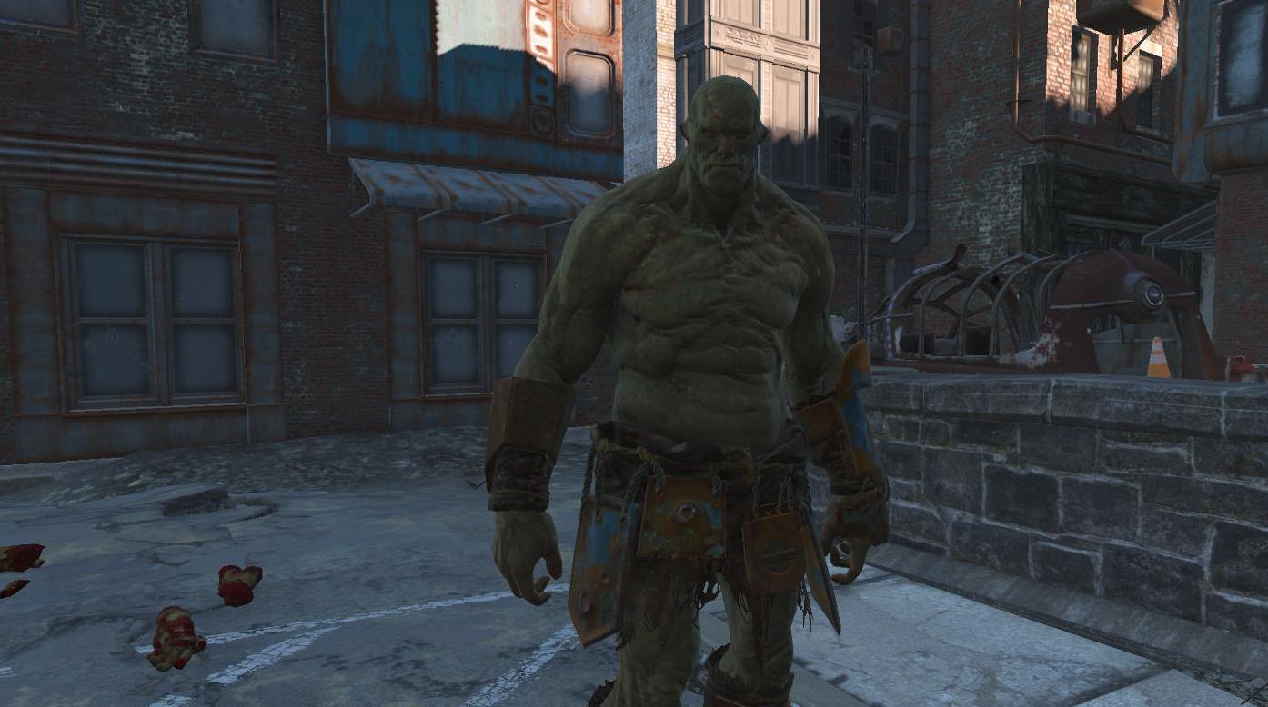 辐射4 Hulk随从MOD下载+安装说明