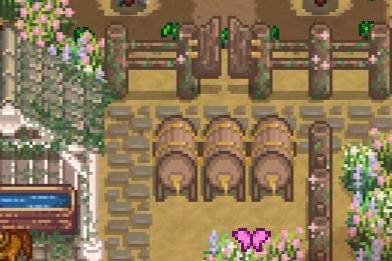 星露谷物语 被花缠绕的围栏MOD下载+安装说明
