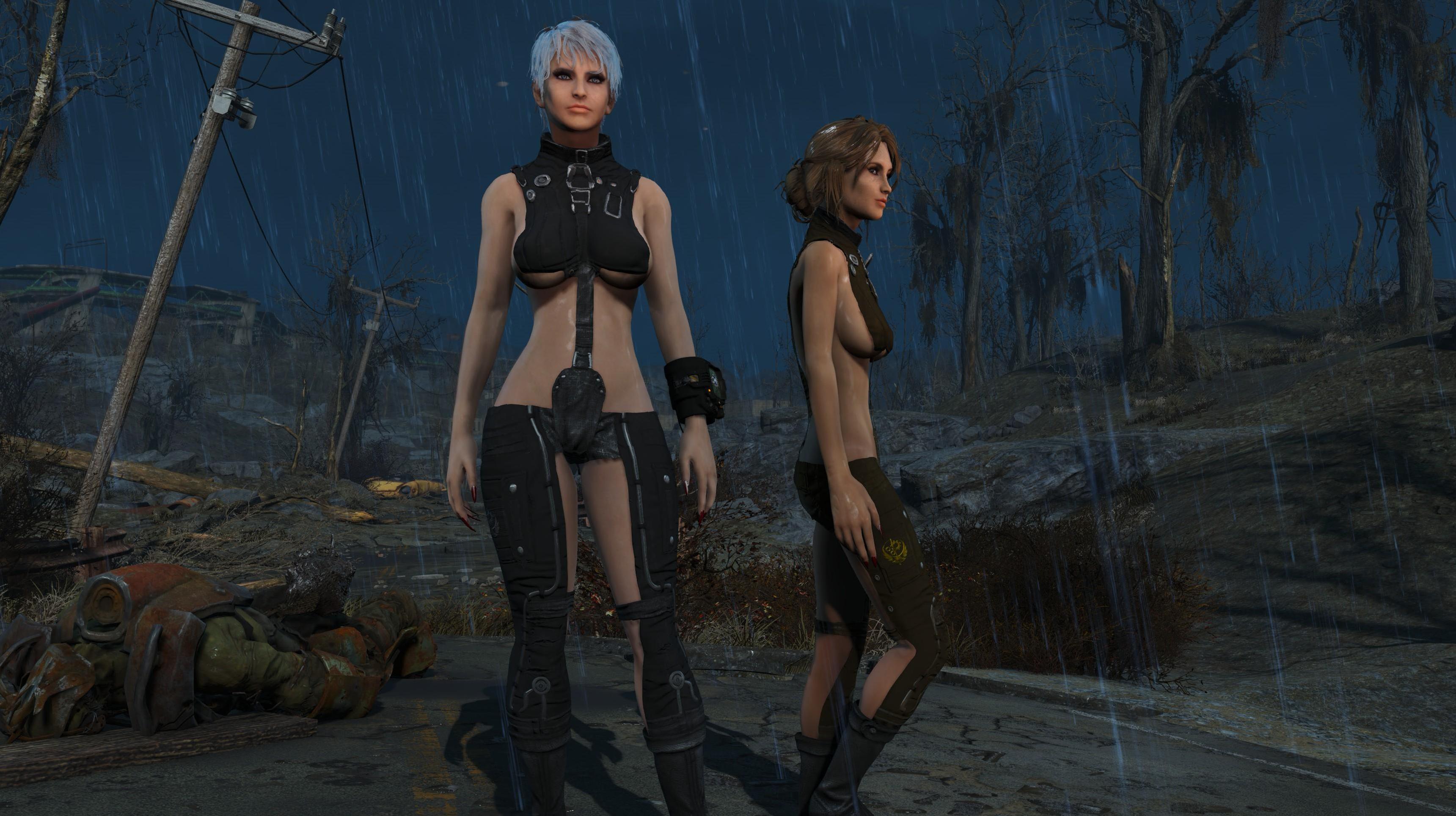 辐射4 卡娜的CBBE制服MOD下载+安装说明