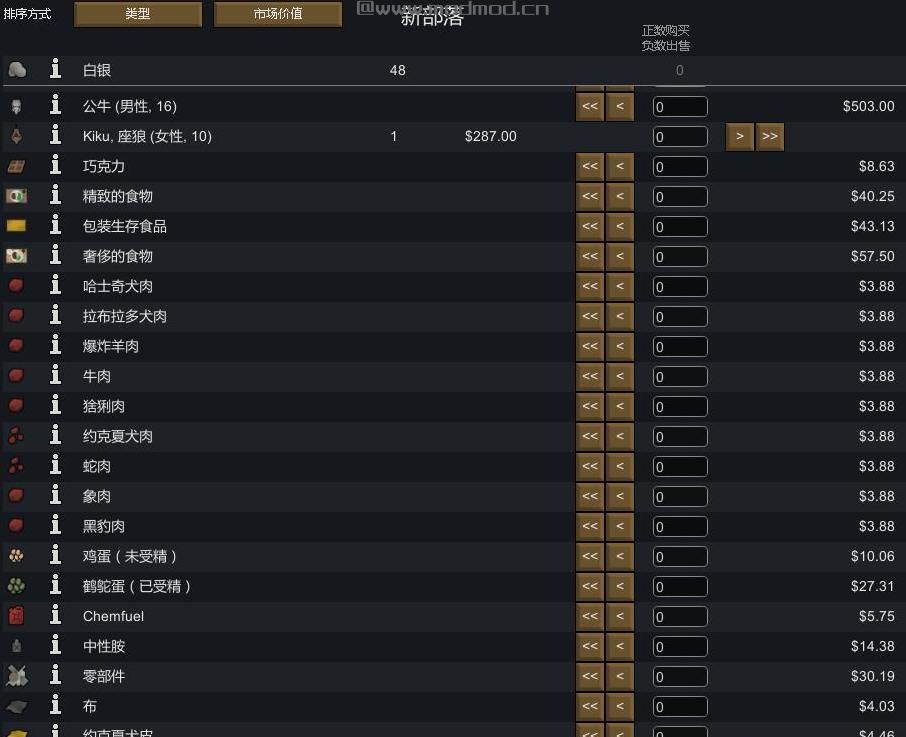 环世界 A17富商MOD下载+安装说明