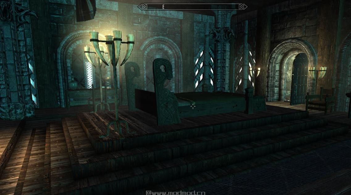 上古卷轴5 魔法堡垒房屋MOD下载+安装说明