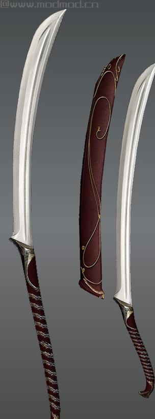 上古卷轴5 艾尔文之剑武器mod下载+安装说明