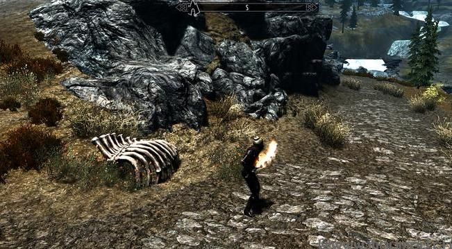 上古卷轴5 燃烧炼狱之剑武器mod下载+安装说明