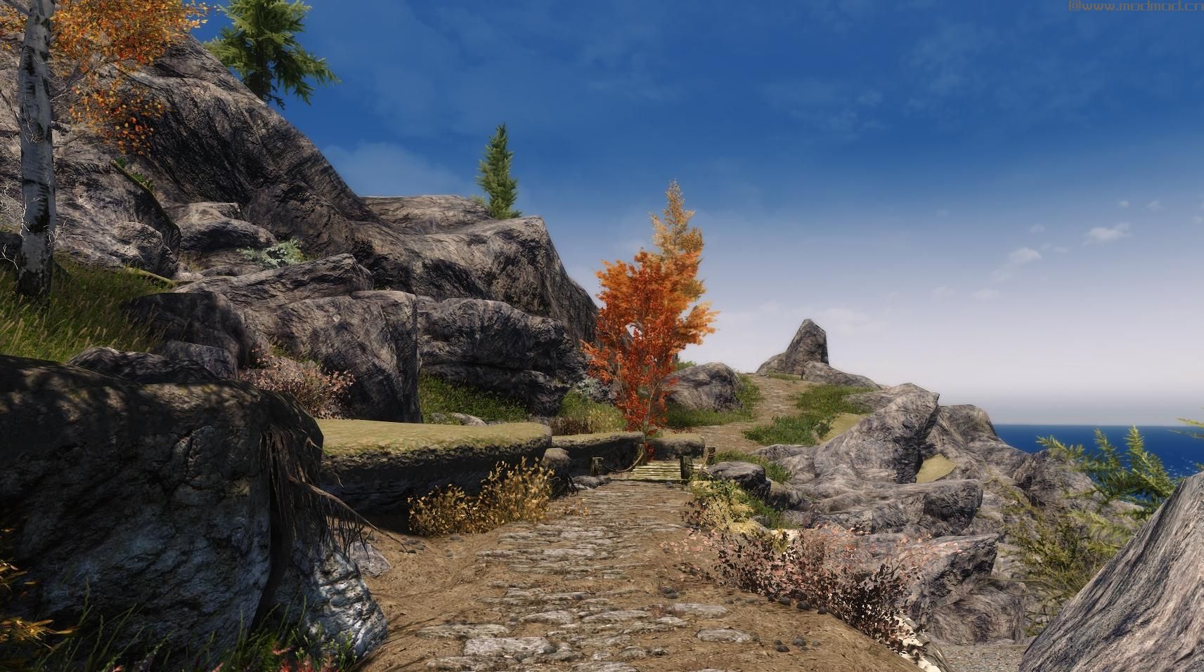 上古卷轴5：天际重制版 迷失岛MODv1.0[汉化版]下载+安装说明