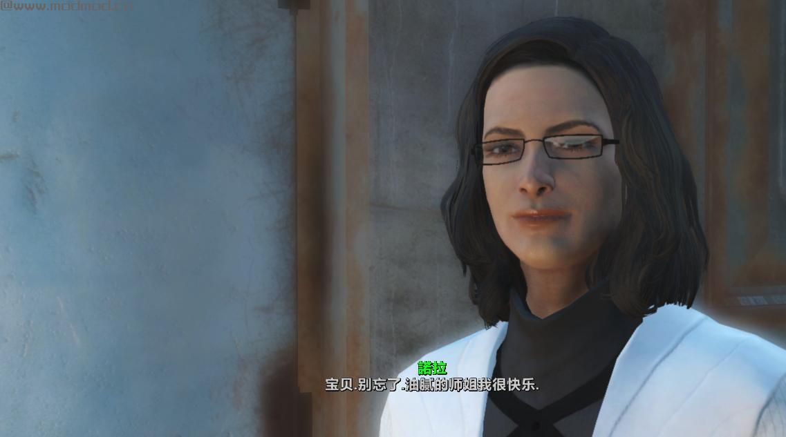 辐射4 诺拉伴侣mod[汉化]下载+安装说明