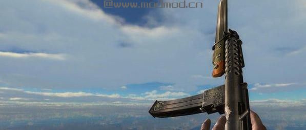 求生之路2 斯特林断剑枪支MOD下载+安装说明