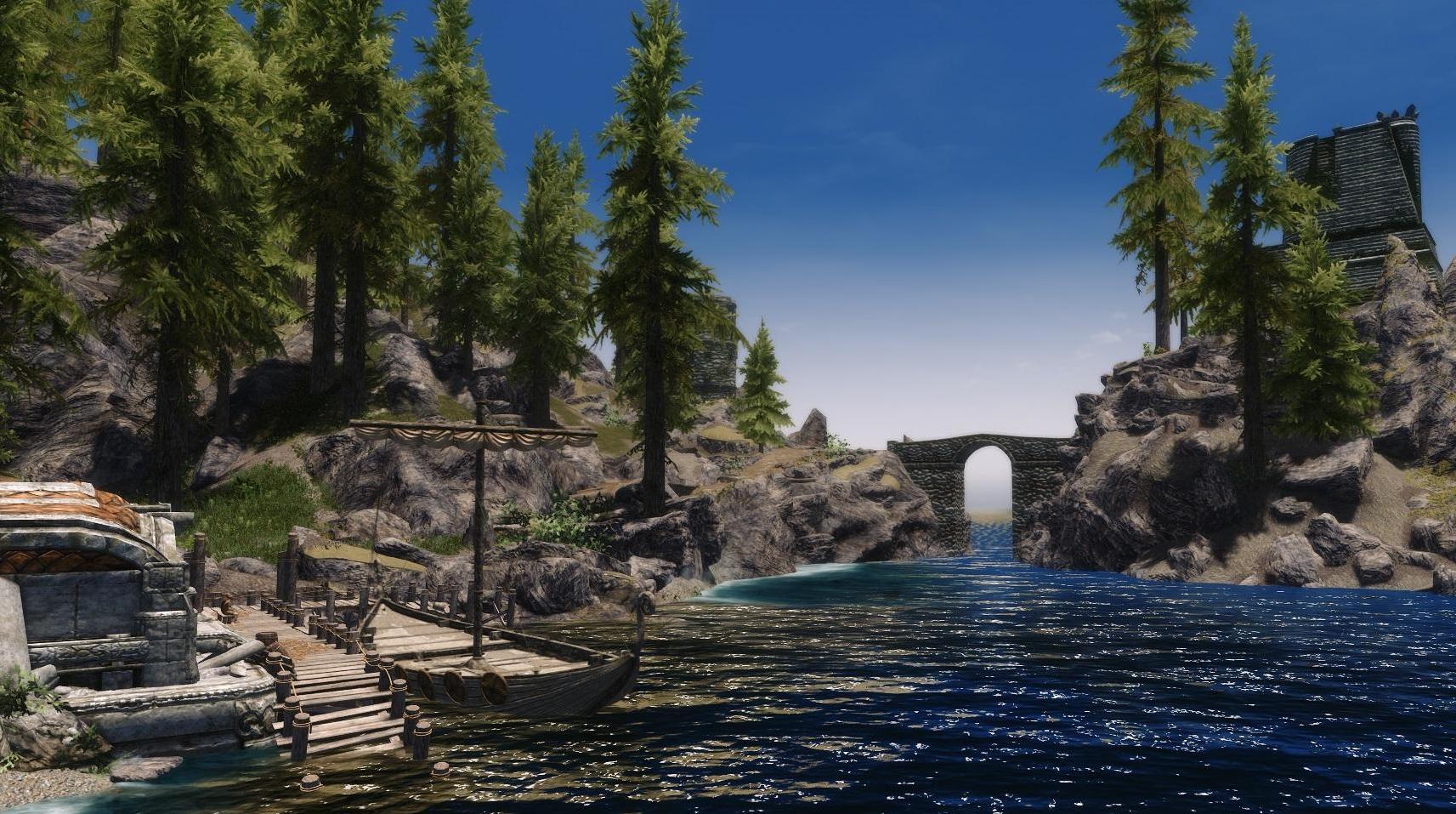 上古卷轴5：天际重制版 迷失岛MODv1.0[汉化版]下载+安装说明