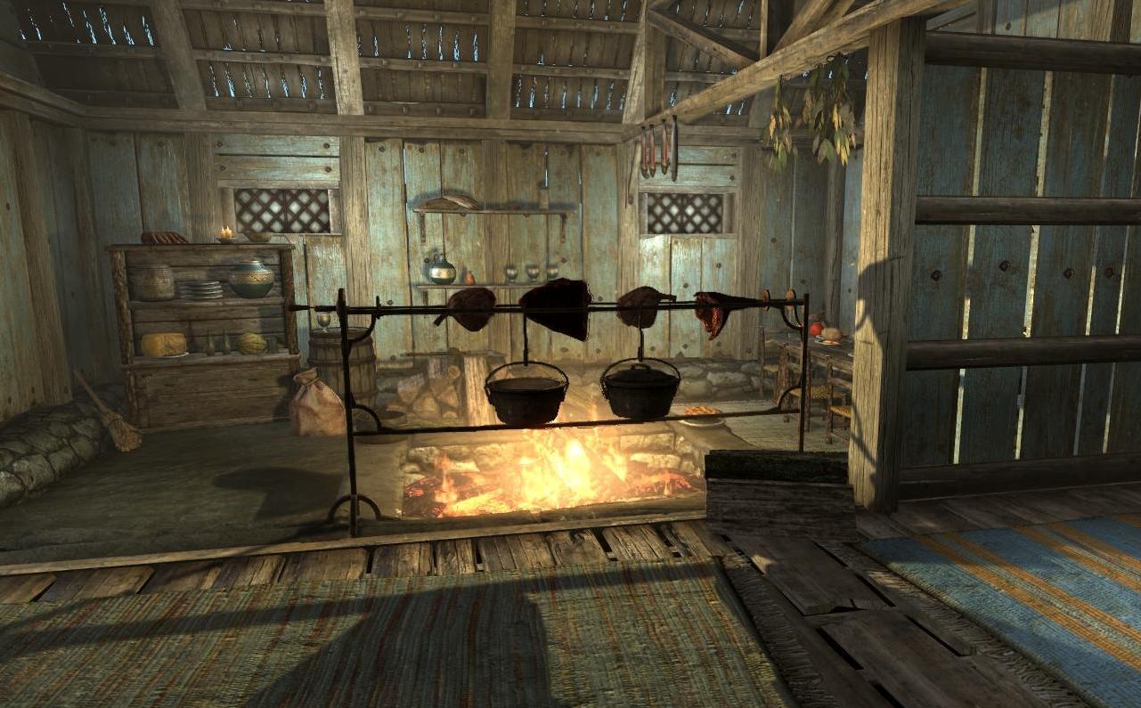 上古卷轴5：天际重制版 天际快递MOD下载+安装说明