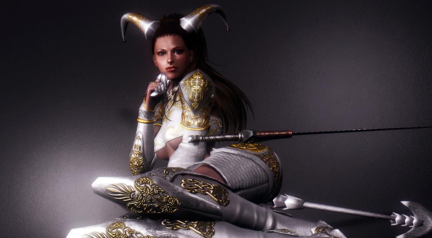 上古卷轴5 性感魔界风女仆装MOD下载+安装说明