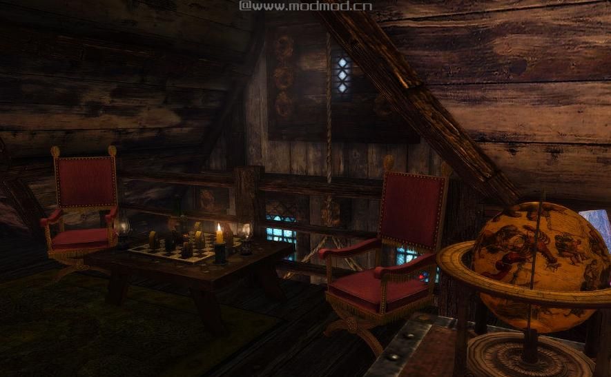 上古卷轴5：天际重制版 法尔海姆古宅MODv1[汉化版]下载+安装说明