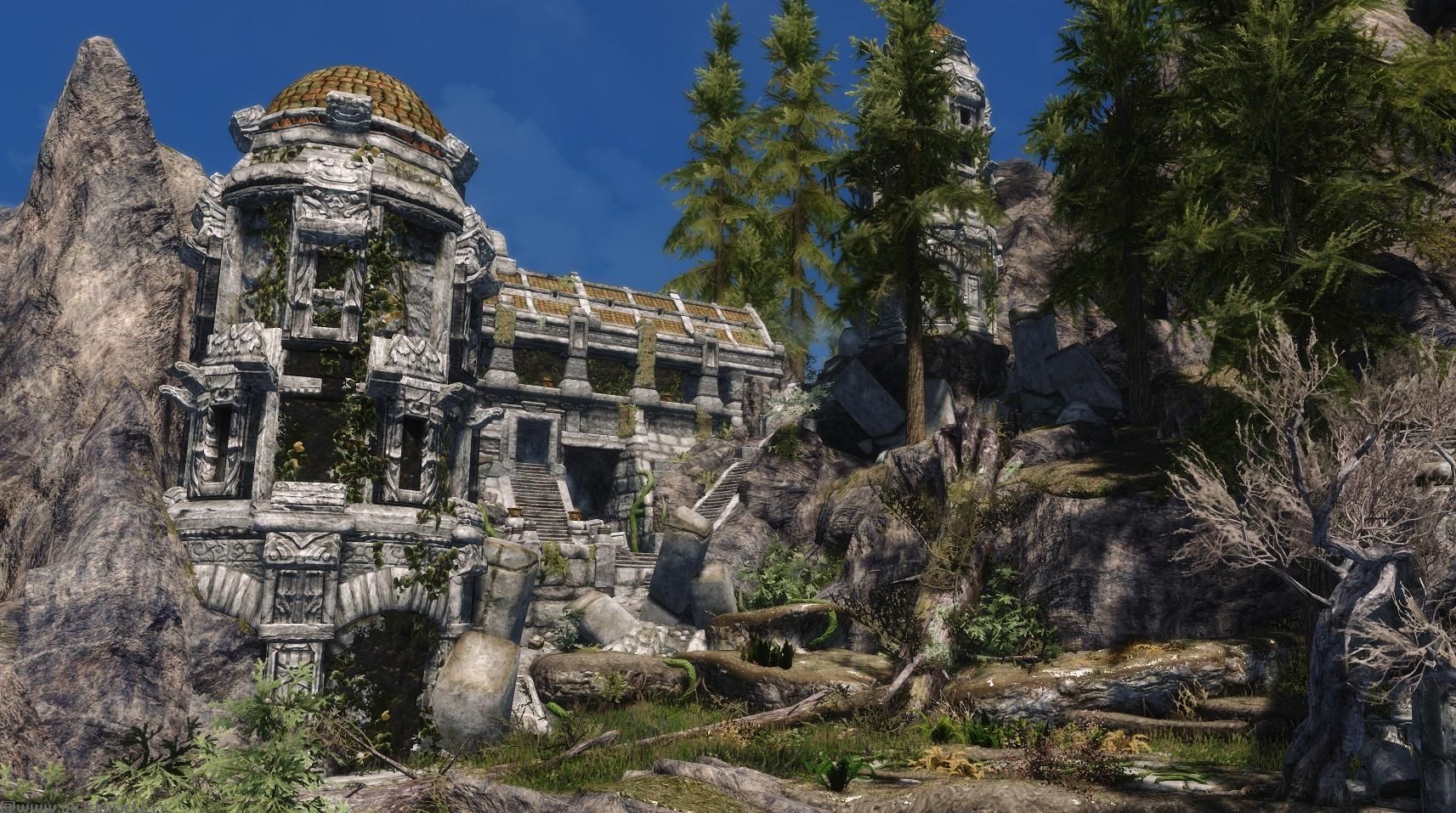 上古卷轴5：天际重制版 迷失岛MODv1.0[汉化版]下载+安装说明
