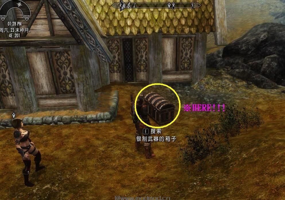 上古卷轴5 24把银质武器MOD下载+安装说明