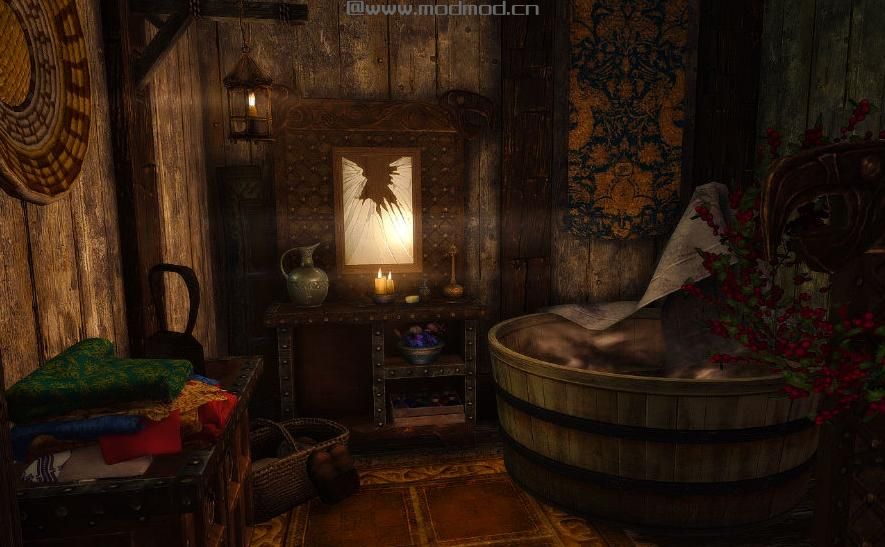 上古卷轴5：天际重制版 法尔海姆古宅MODv1[汉化版]下载+安装说明