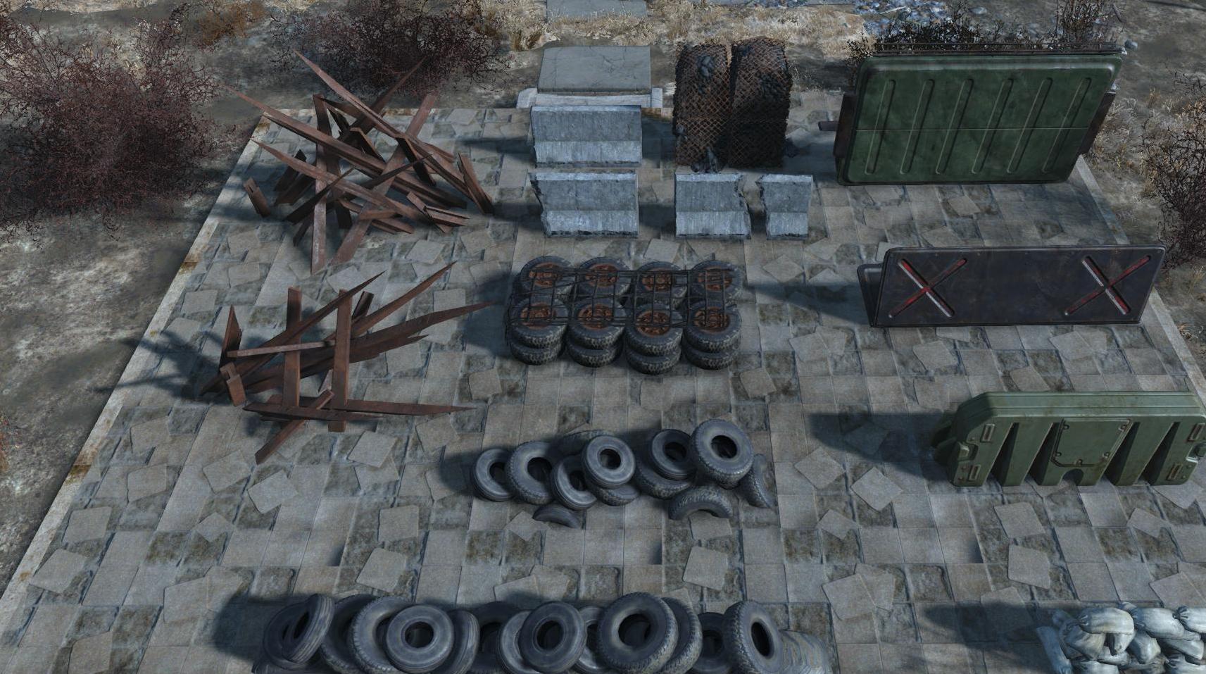 辐射4 制造障碍物MOD下载+安装说明