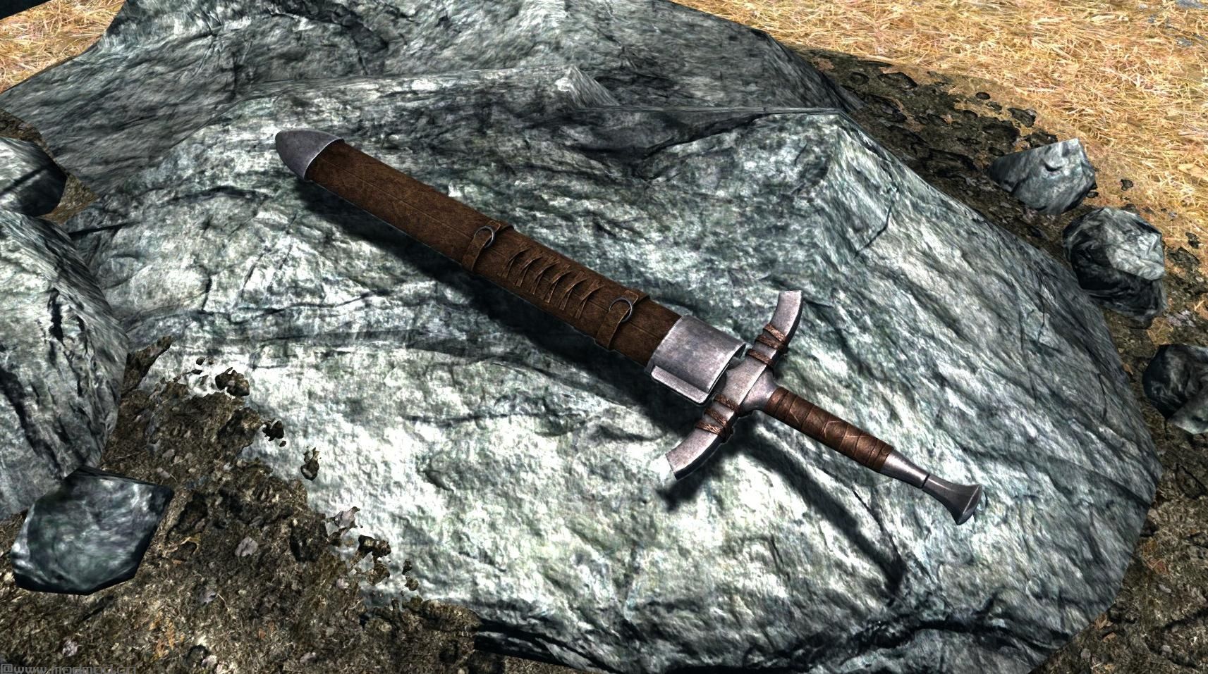 上古卷轴5 独行者之剑武器mod下载+安装说明