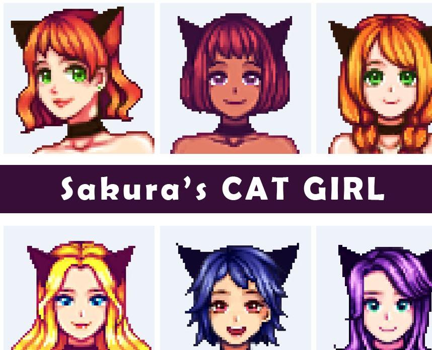 星露谷物语 小樱的猫女孩MOD下载+安装说明