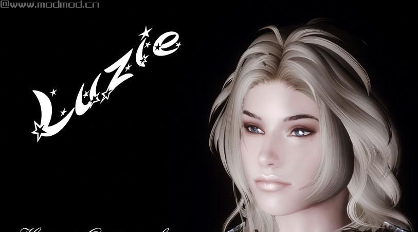 上古卷轴5 双剑士妹子Luzie独立随从MOD下载+安装说明