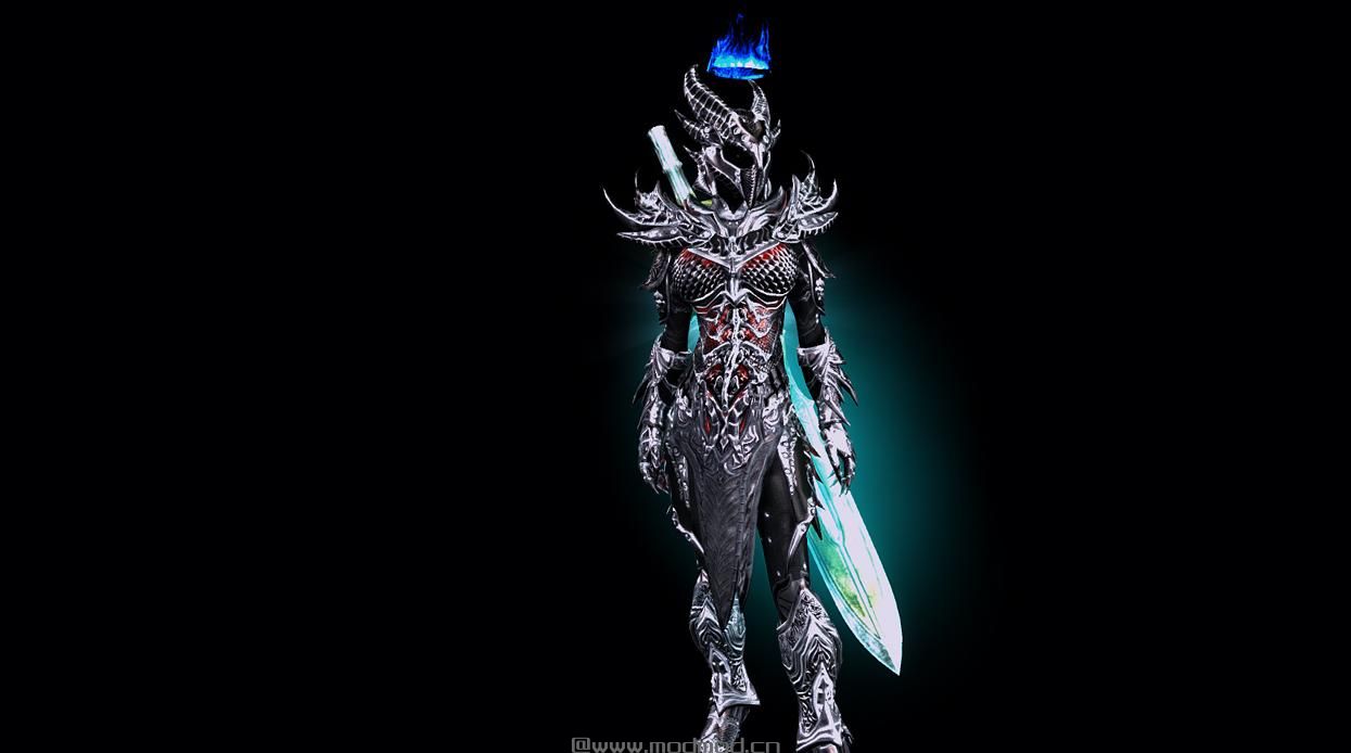 上古卷轴5 奥林匹斯战神剑武器mod下载+安装说明