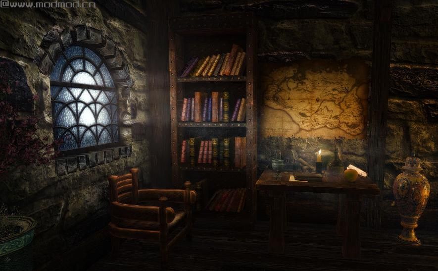 上古卷轴5：天际重制版 法尔海姆古宅MODv1[汉化版]下载+安装说明
