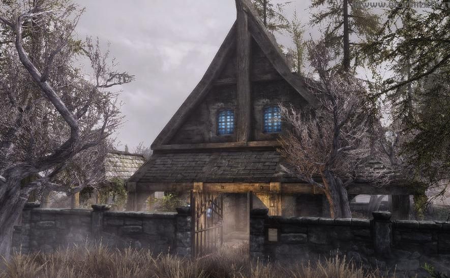 上古卷轴5：天际重制版 法尔海姆古宅MODv1[汉化版]下载+安装说明
