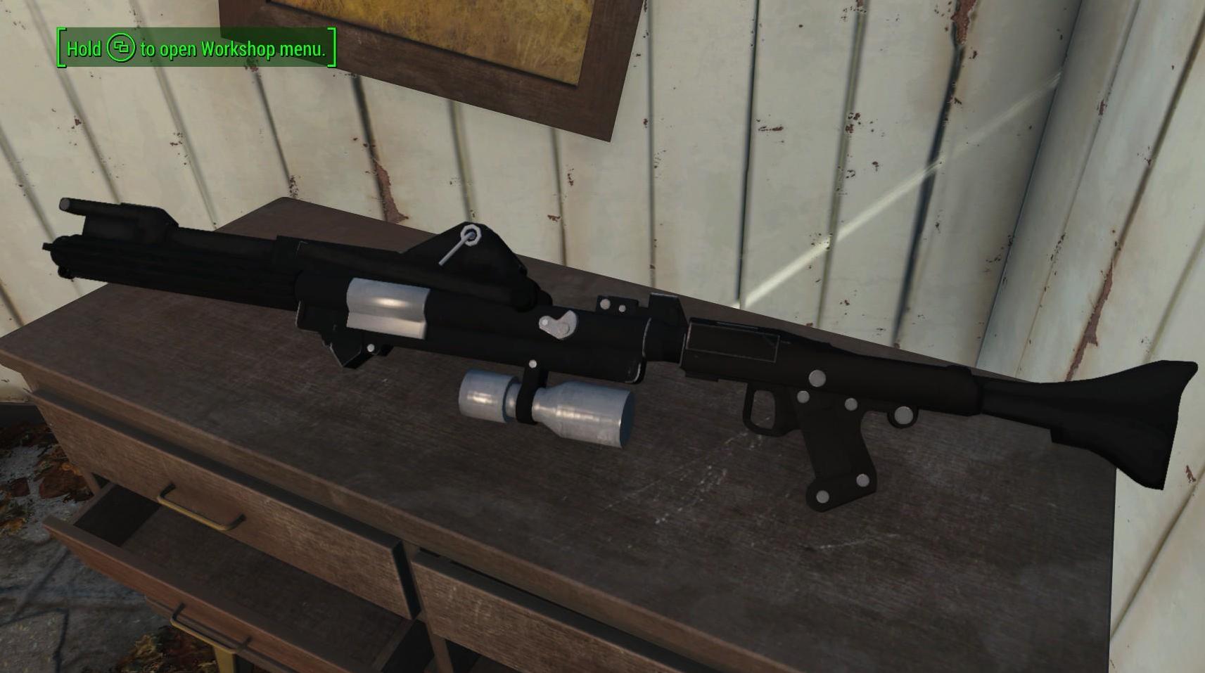 辐射4 奇特的武器MOD下载+安装说明