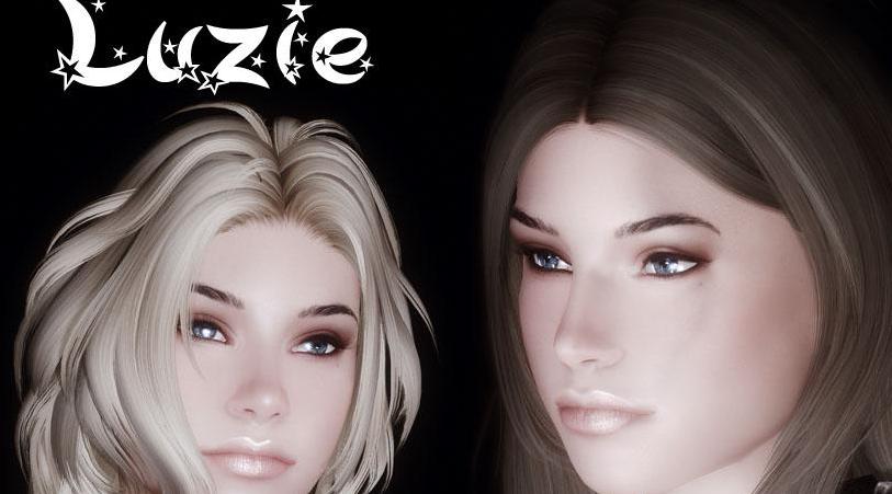 上古卷轴5 双剑士妹子Luzie独立随从MOD下载+安装说明