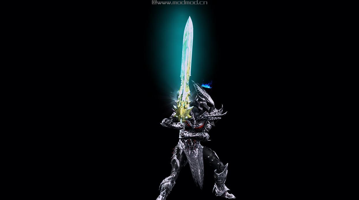 上古卷轴5 奥林匹斯战神剑武器mod下载+安装说明