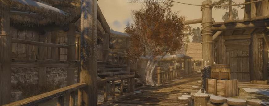 上古卷轴5：天际重制版 莫萨尔城大修MOD下载+安装说明