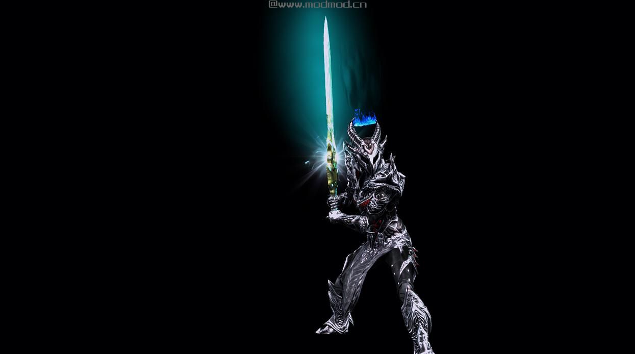 上古卷轴5 奥林匹斯战神剑武器mod下载+安装说明