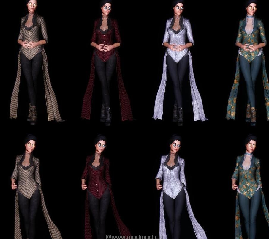 上古卷轴5 皇家狩猎HDT服装包MOD下载+安装说明