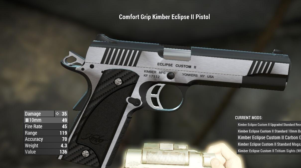 辐射4 M1911挑衅者MOD下载+安装说明