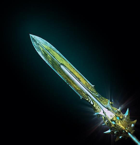 上古卷轴5 奥林匹斯战神剑武器mod下载+安装说明