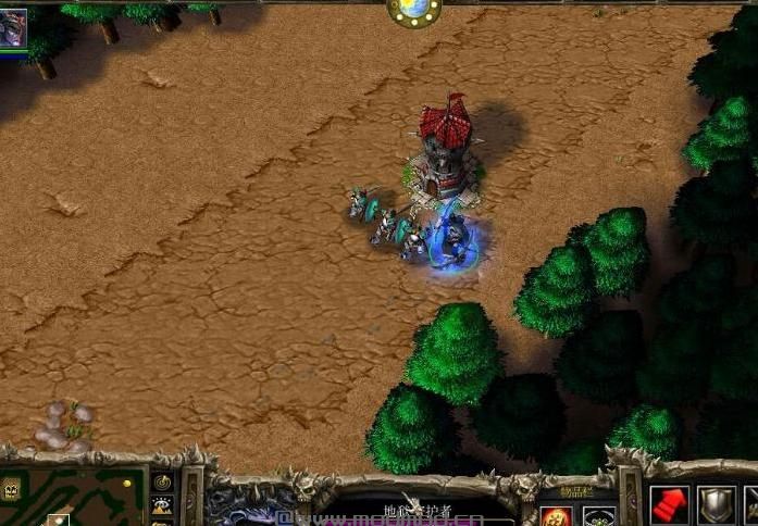 魔兽争霸3 1.20-1.26塔房TowerHouse v1.1下载+安装说明